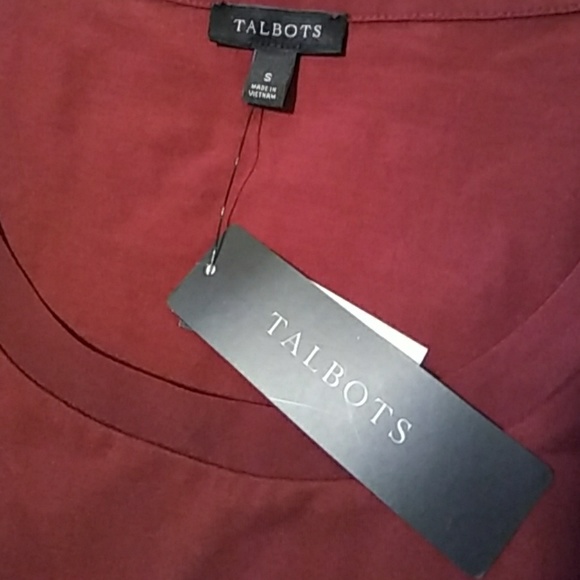 Talbots Sleeveless Top - Picture 5 of 5
